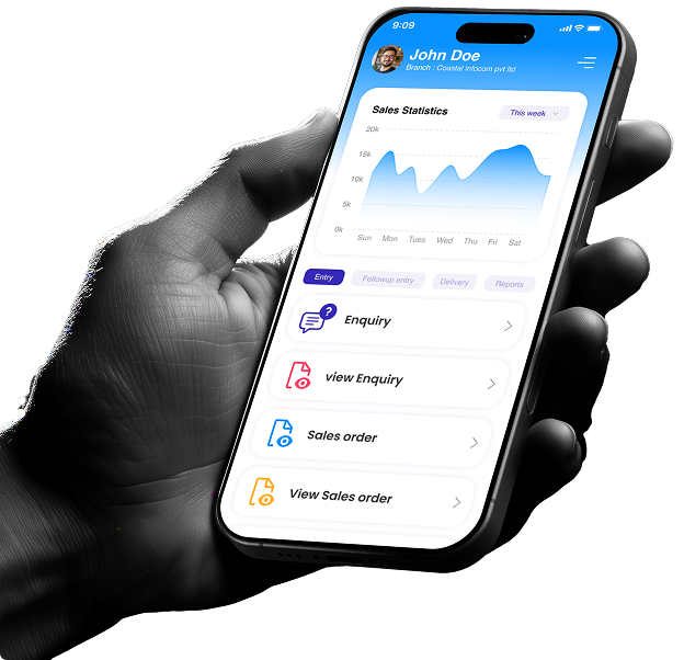 Mobile App Interface