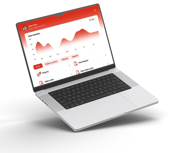 Desktop App Interface